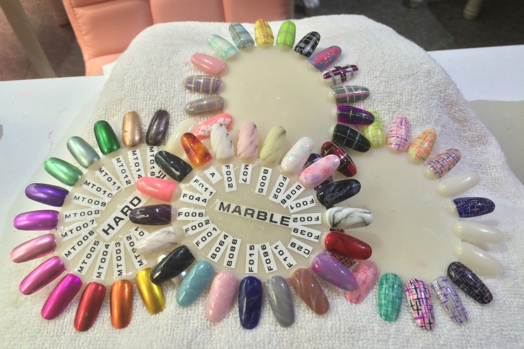 Marble nails, sparkly nails, stripes and polka dots, the possibilities are endless!