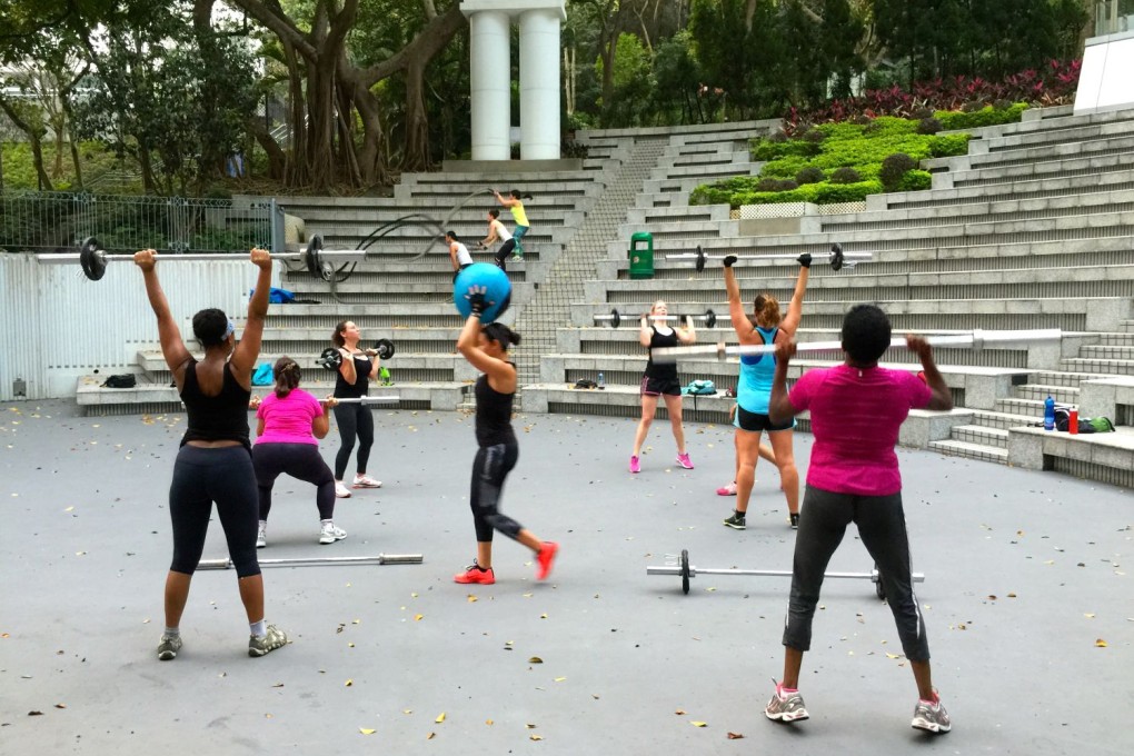 Bikini Fit is not your average boot camp