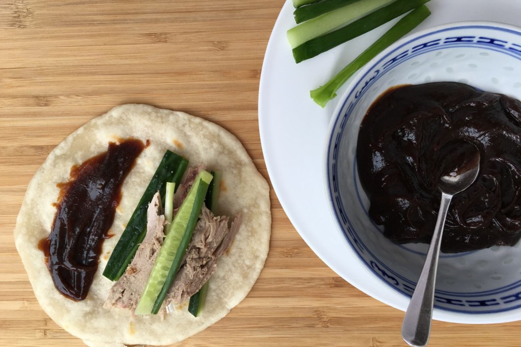 Stay local with the peking duck.