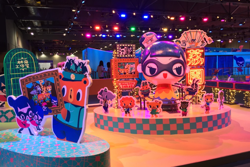 Relive your childhood dreams in the colorful world of Lai Yuen