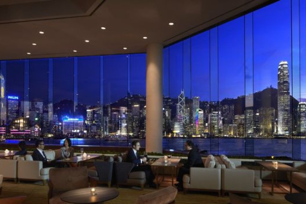 A New Lobby Lounge at InterContinental Hong Kong