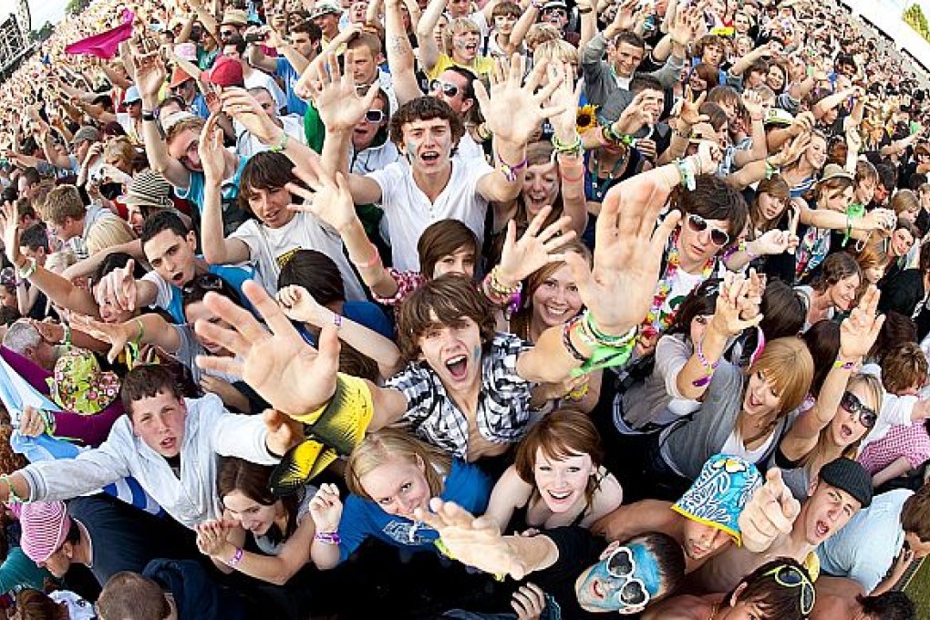 The Isle of Wight Festival