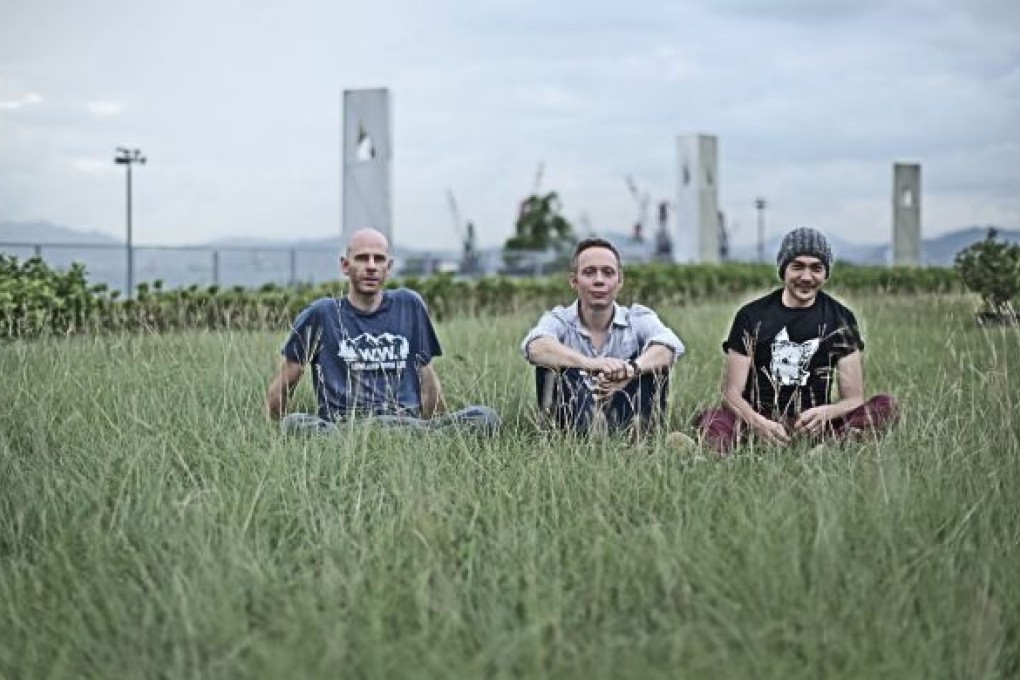 Jay Forster with Co-Founders Mike Hill and Justin Sweeting