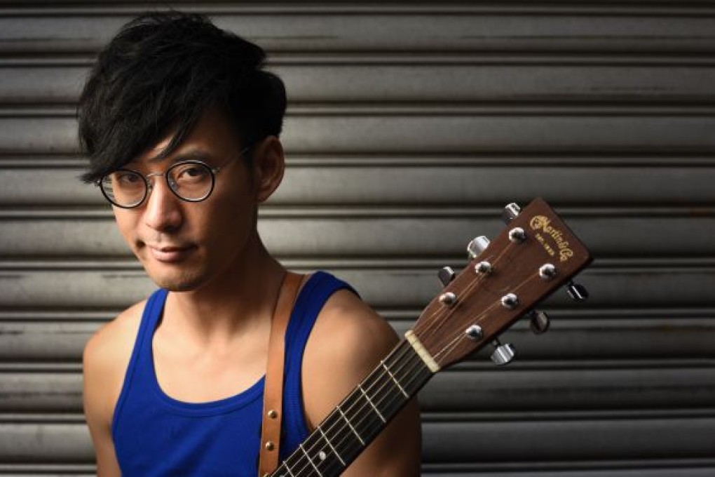 Indie rocker Jing Wong. Photo: Kirk Kenny / studiozag.com