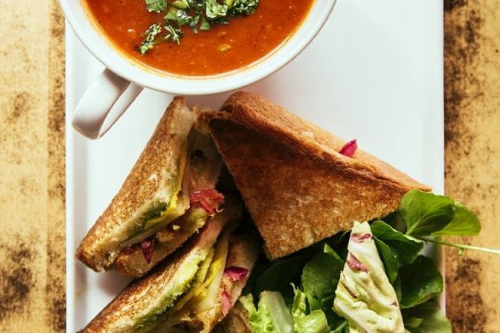 Bombay Sandwich at Juhu Beach Club