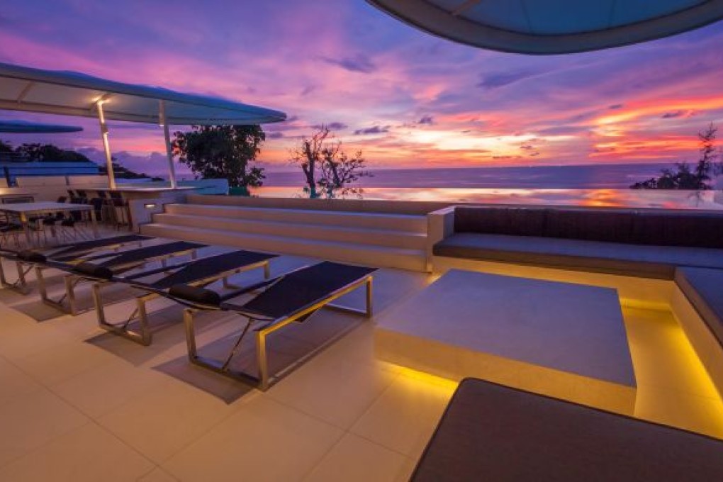 Sky Villa Penthouse at Kata Rocks