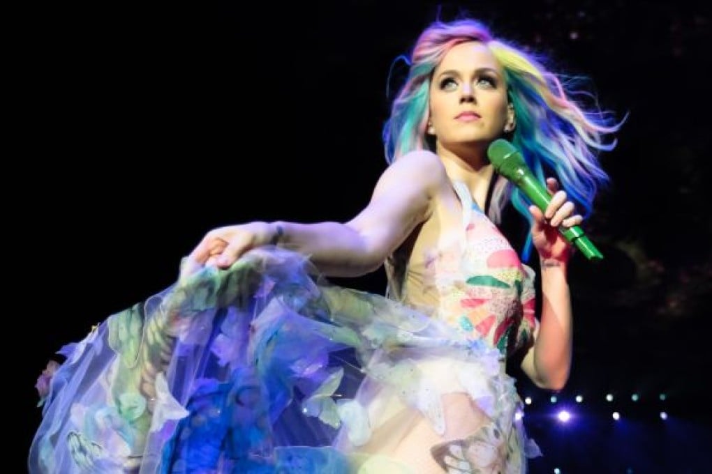 Katy Perry Hits Macau in May