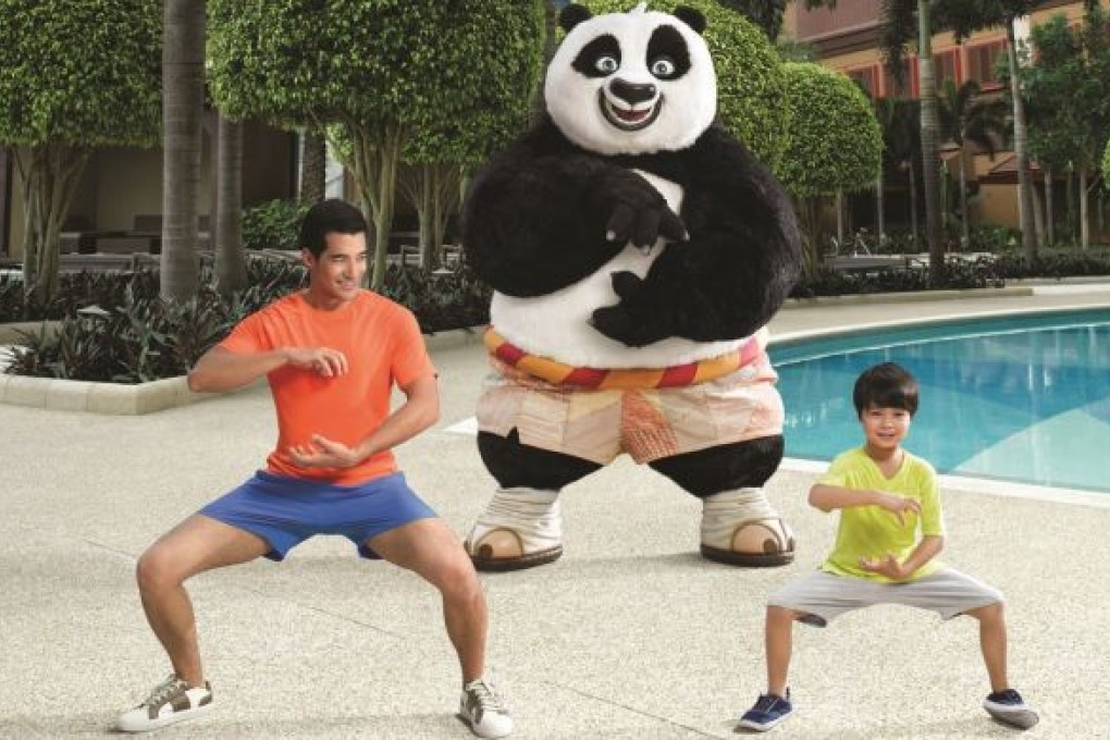 Dream Suite: DreamWorks Featured at Sheraton Macao Hotel