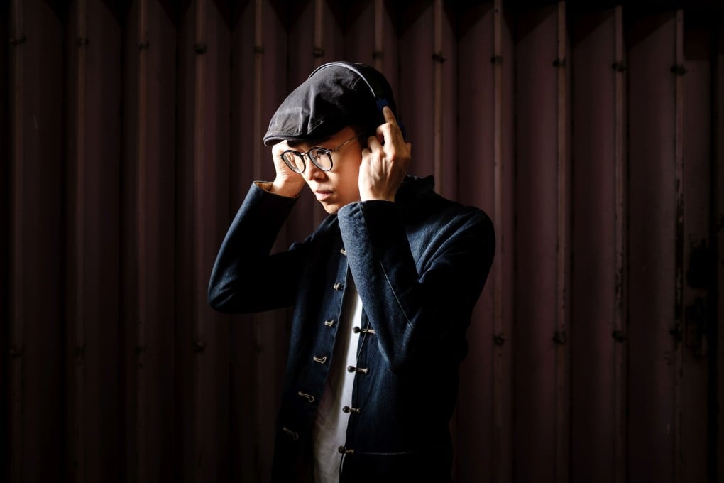 Singer-songwriter Khalil Fong. Photo: Kirk Kenny / studiozag.com; Makeup: Frances Ho @ Jessica Chan Makeup Workshop