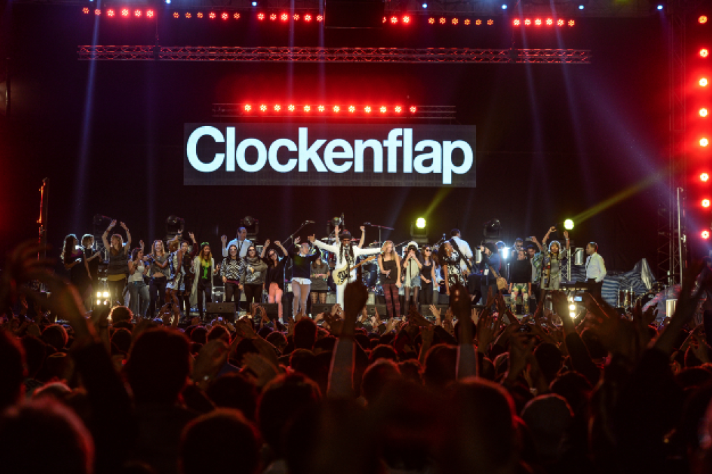 Clockenflap 2013
