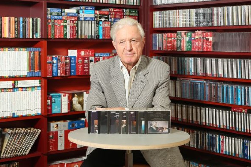 Klaus Heymann of Naxos Records