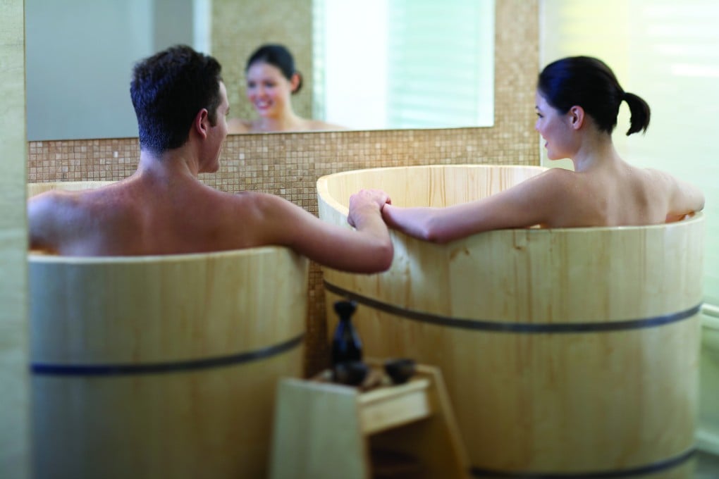 Couples can enjoy treatments together at Sense of Touch