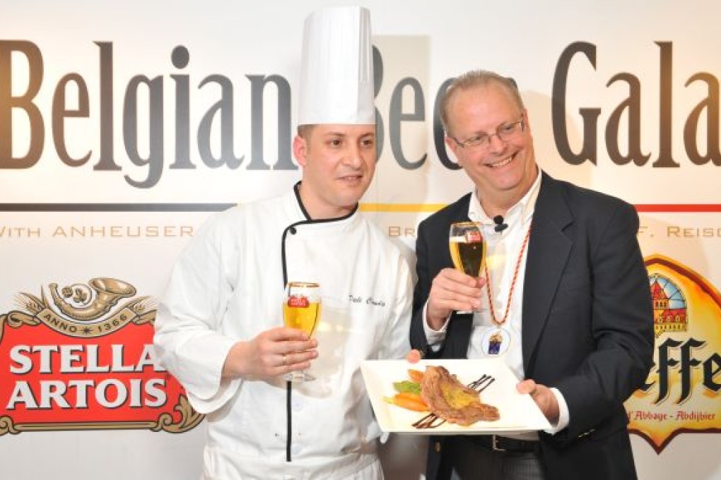 Ditch the wine; Pair your food with beer instead—and win a set of beer glasses!