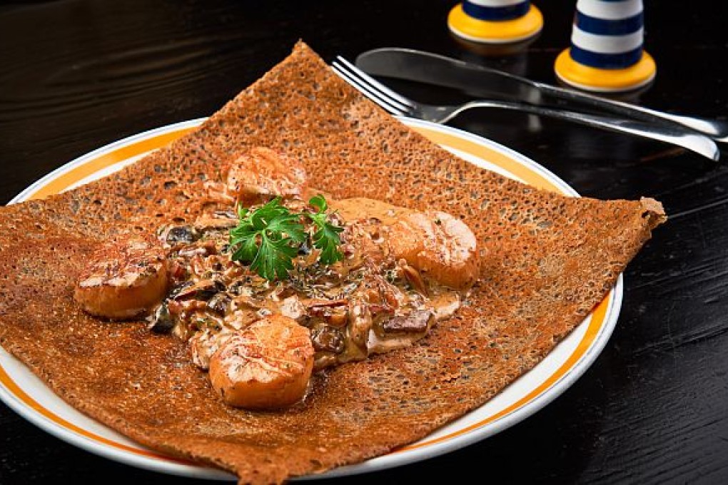 Live and Galette fry