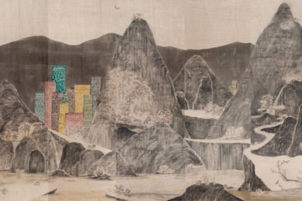 Hanart TZ Gallery / Lam Tung Pang, "The Huge Mountain"