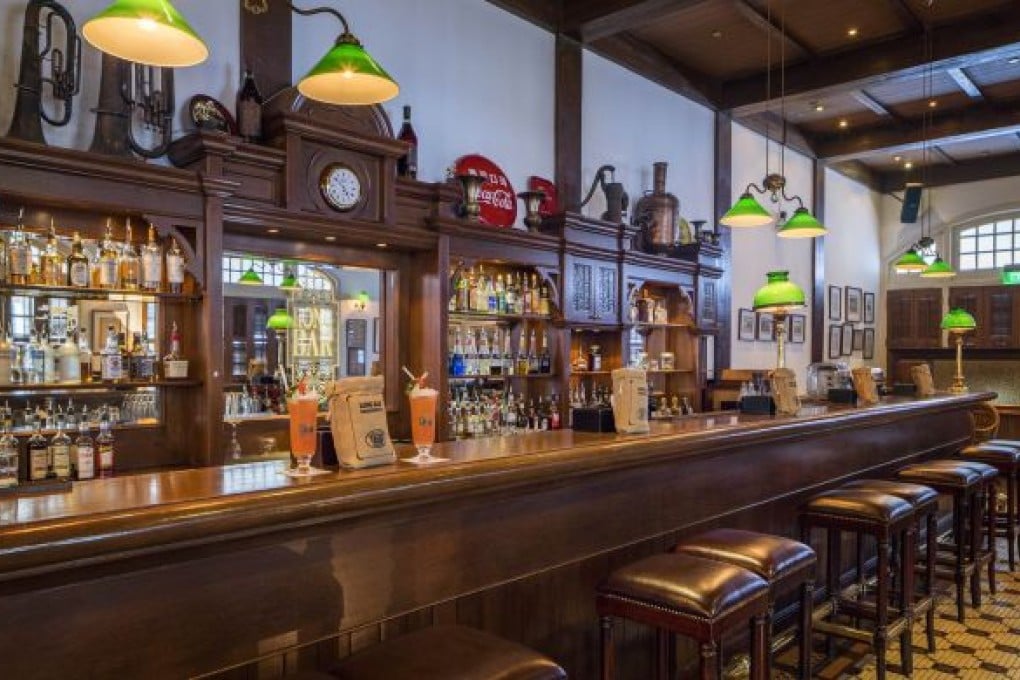 The Raffles' Long Bar