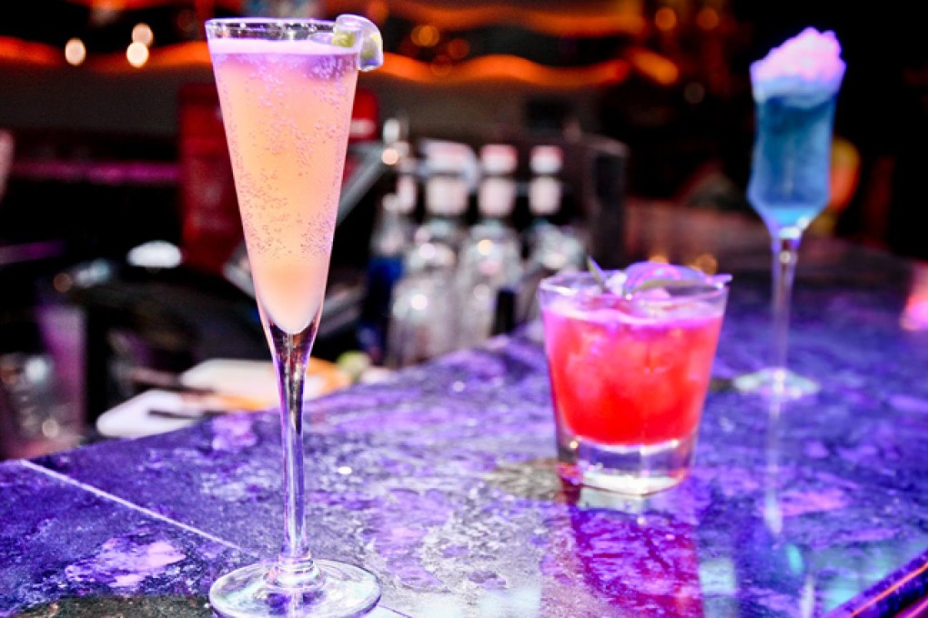 Socialize cocktail at Magnum