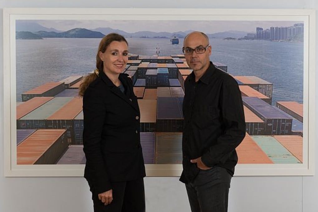 Laurent Gutierrez and Valerie Portefaix of MAP Office
