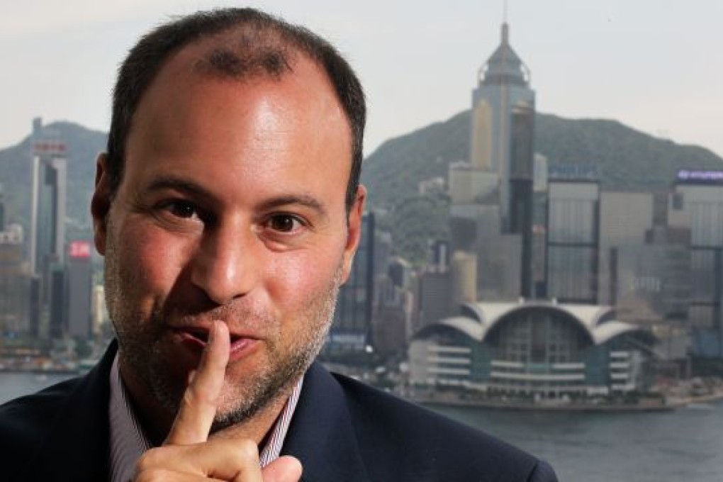 Ashley Madison founder Noel Biderman (Photo: May Tse/SCMP)