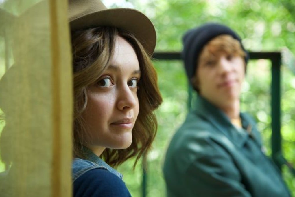 A still from "Me and Earl and the Dying Girl"