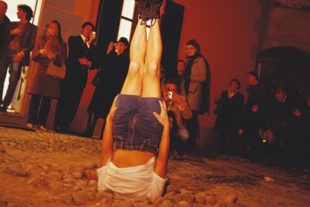 Performance Artist Li Wei