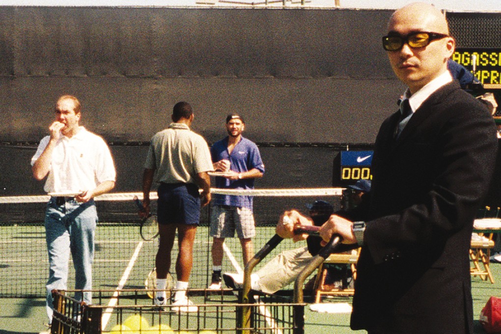 Artist Young Kim, Suitman