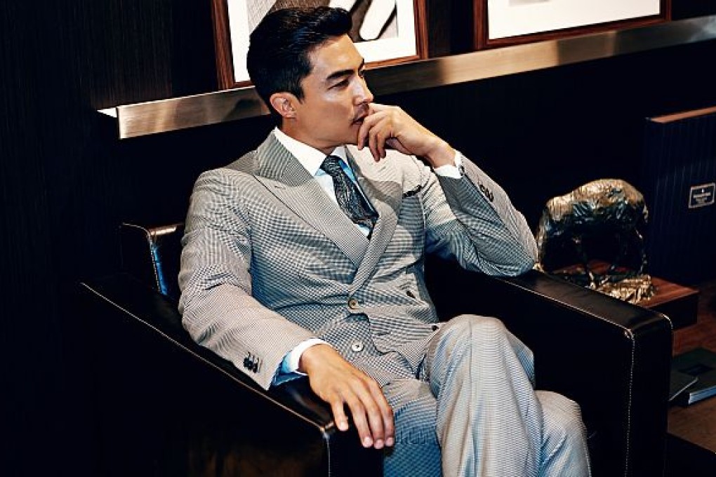 Daniel Henney in Ermenegildo Zegna