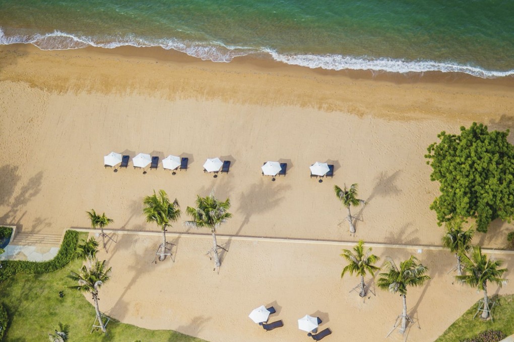 Get a golden tan in Pattaya.