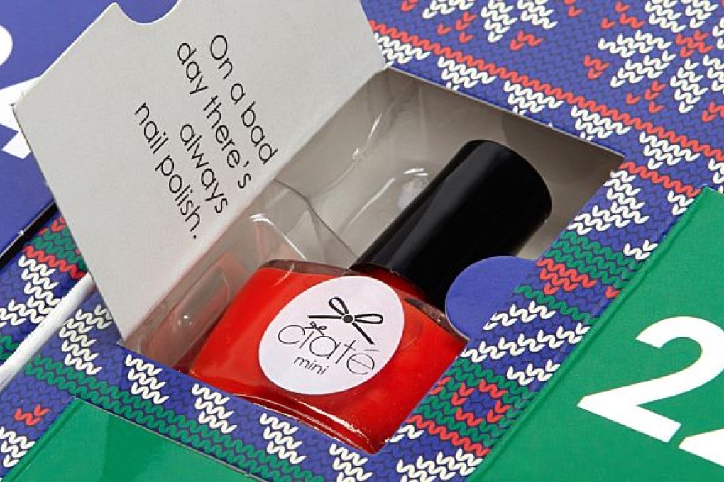 Who needs chocolate when you've got 20 nail polishes to open?