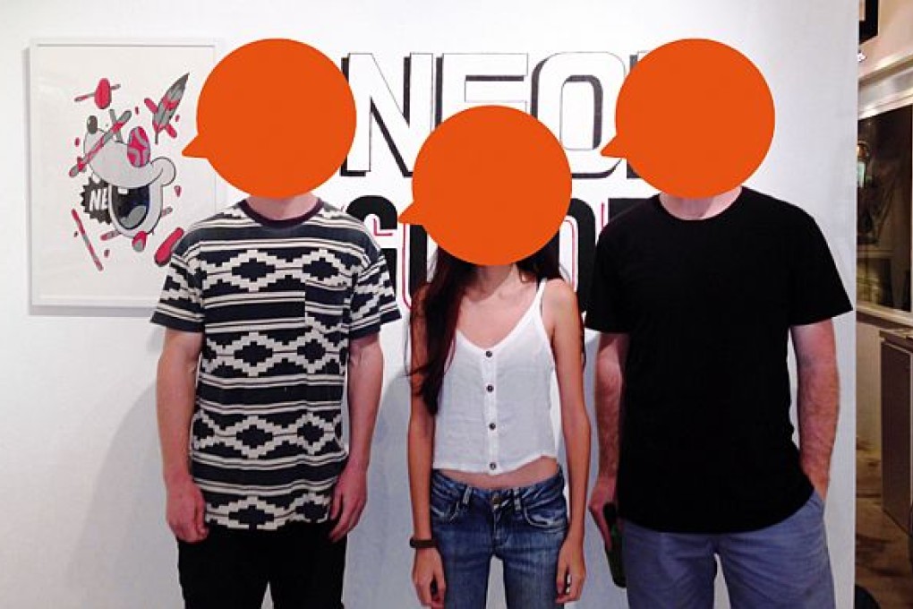 Yok, Sheryo and Beastman from The Hours