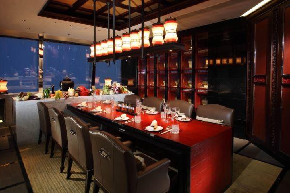 The Chef’s Table at The Ritz-Carlton