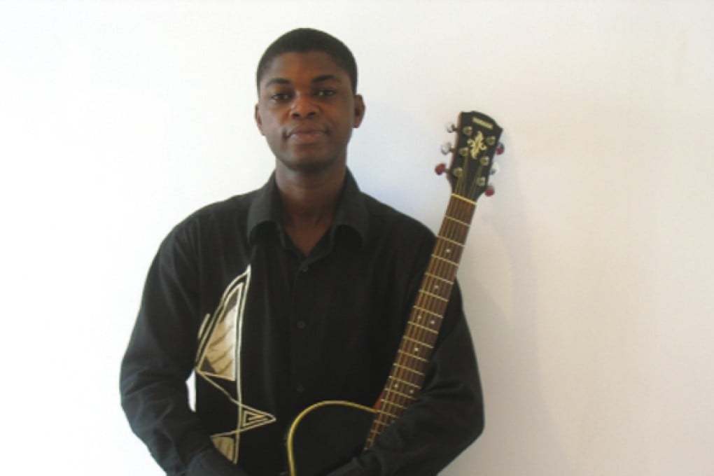 Upclose with Thierry Nkeli Faha