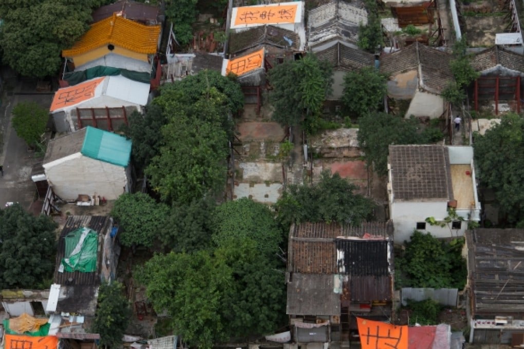 Nga Tsin Wan is the last remaining walled village in the city’s urban area