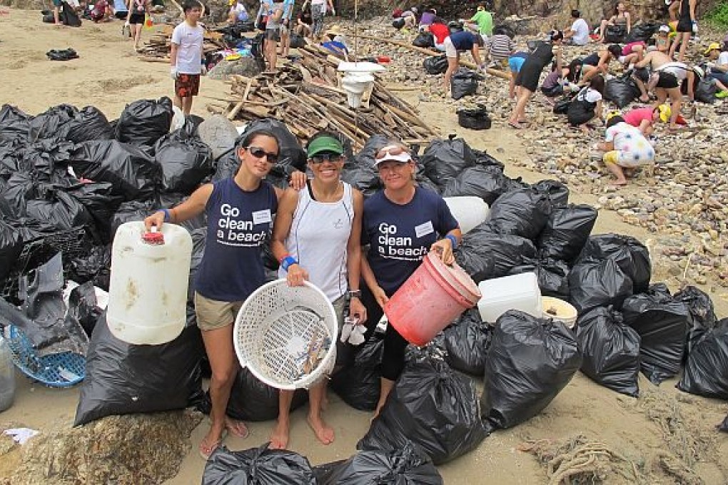 Nissa Marion (left) and Lisa Christensen (far right)