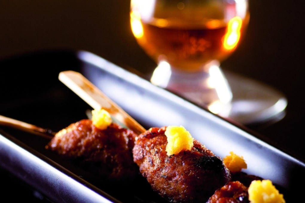 Whisky pairings at Tokoro—Robatayaki and Whisky Bar