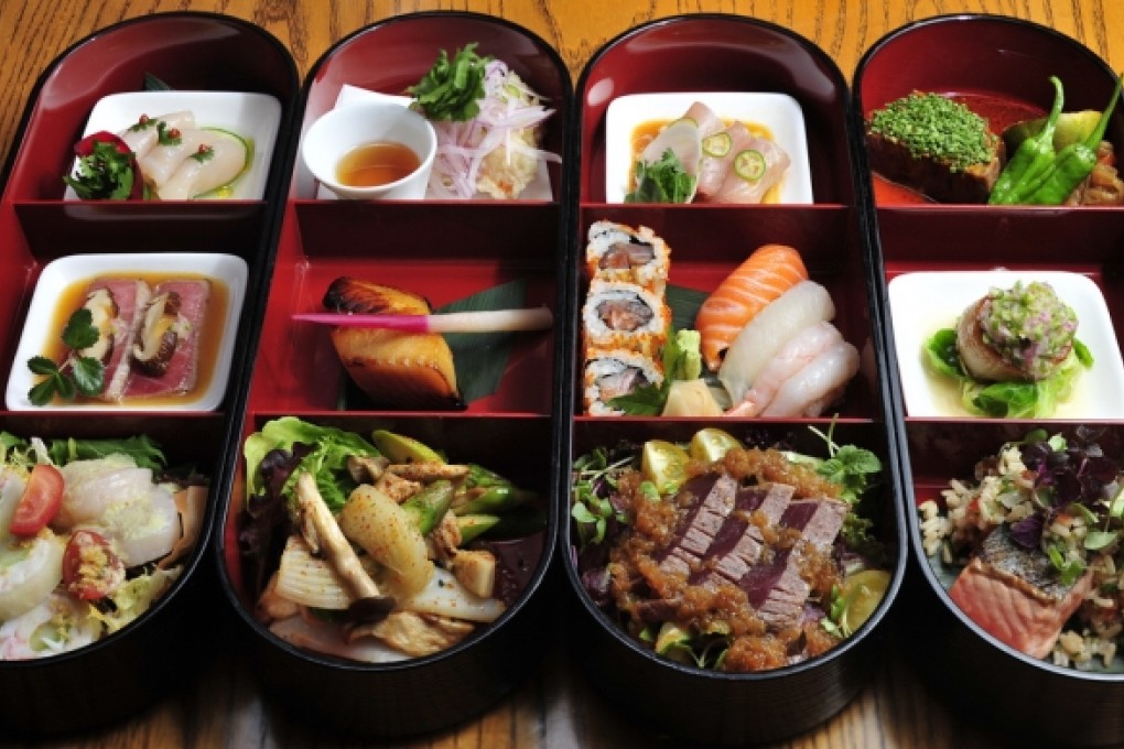 Create Your Own Bento Box Lunch at NOBU