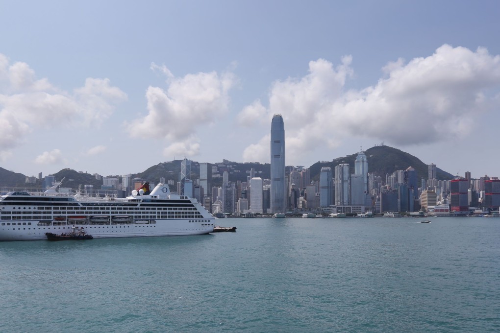 Ocean Terminal opened on March 22, 1966. Photo: Nora Tam/SCMP
