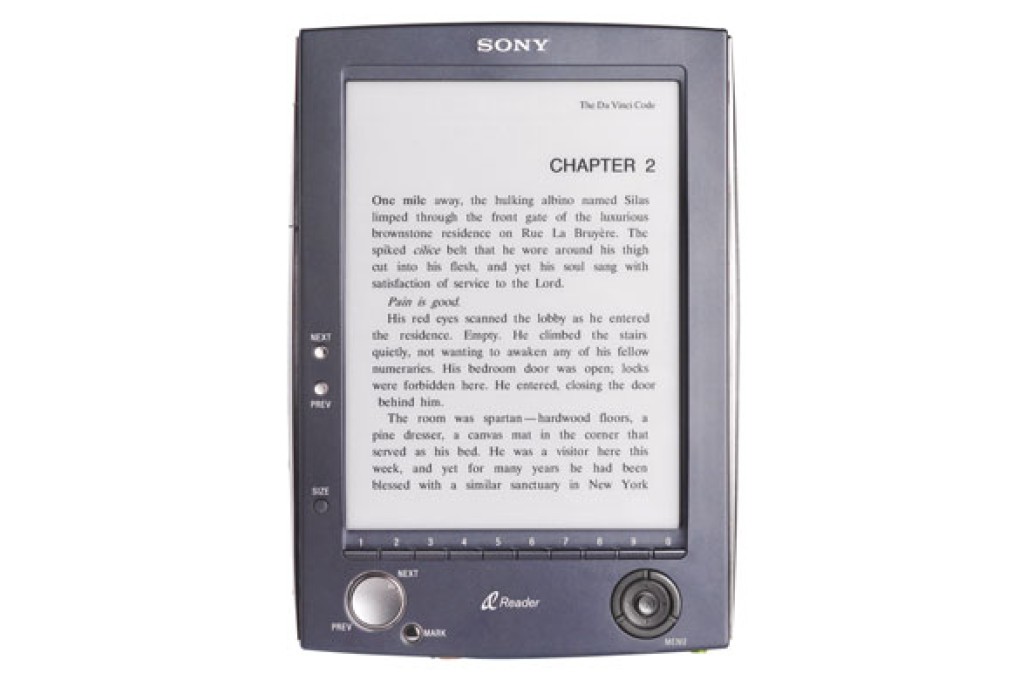 Sony Reader PRS-505