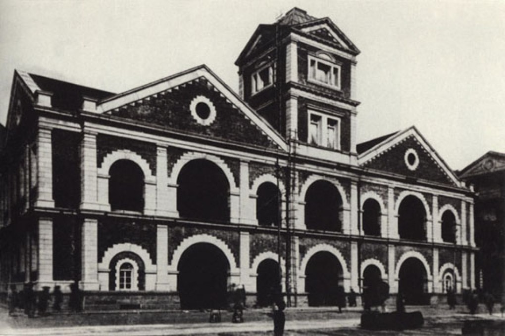 The second iteration of the  Central Market, built in 1895