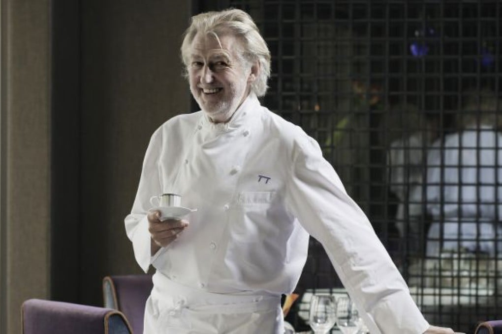 Chef Pierre Gagnaire