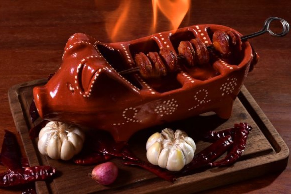 Hong Kong's Holiday Menus Pay Homage to Flaming Chorizo and Booze-Fueled Ice Cream