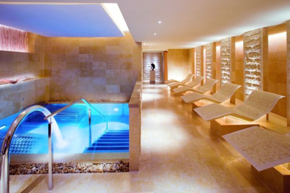 Celebrity Yoga Instructor, Leo Zen at the Oriental Spa