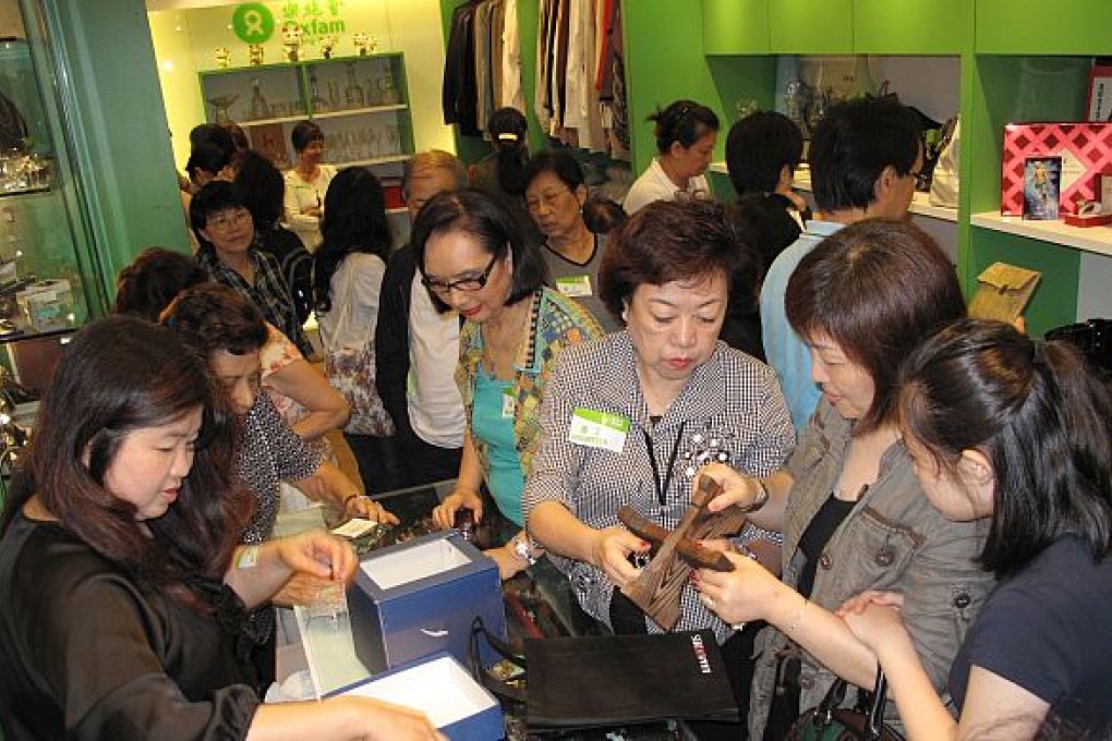 Oxfam Designer Labels Week