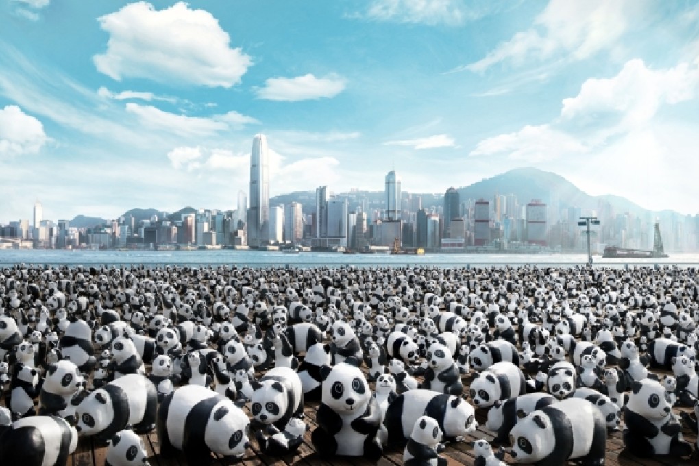 1,600 Pandas To Visit Hong Kong this June