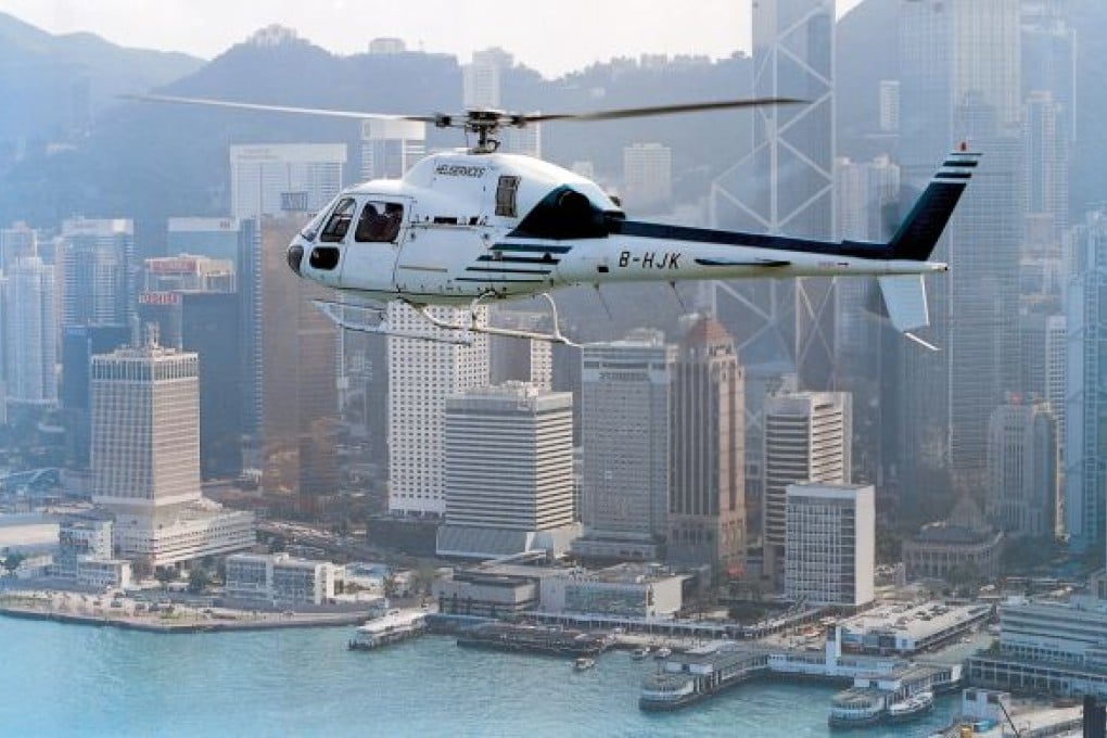 Peninsula Champagne Breakfast and Helicopter Ride