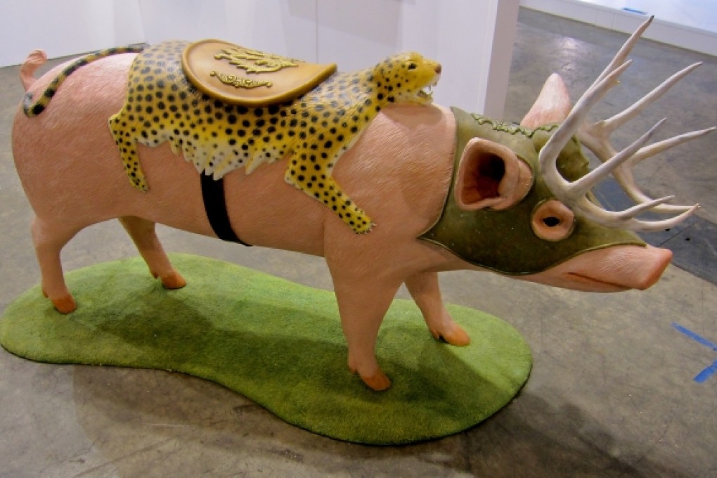 Nightlife is Art and Acupuncture