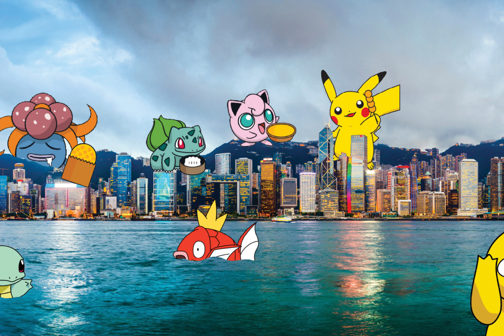Pokémon GO shot to the top of the iTunes charts within hours of its launch in Hong Kong.