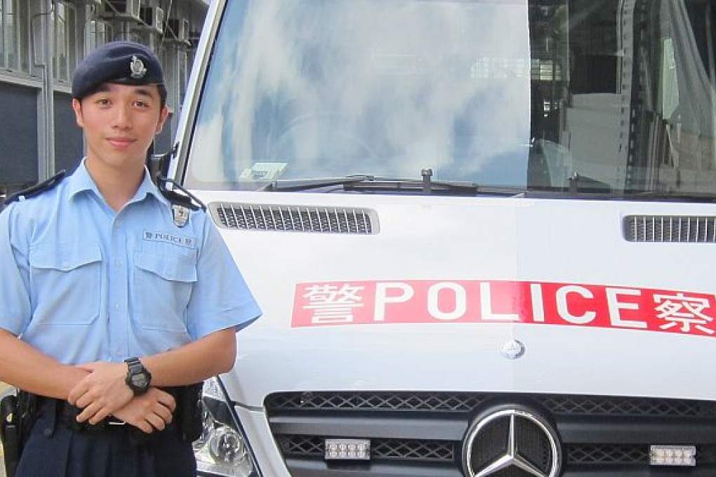 Constable Ha Chi-him