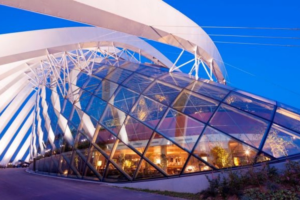 Pollen, located in Singapore's new complex Gardens by the Bay