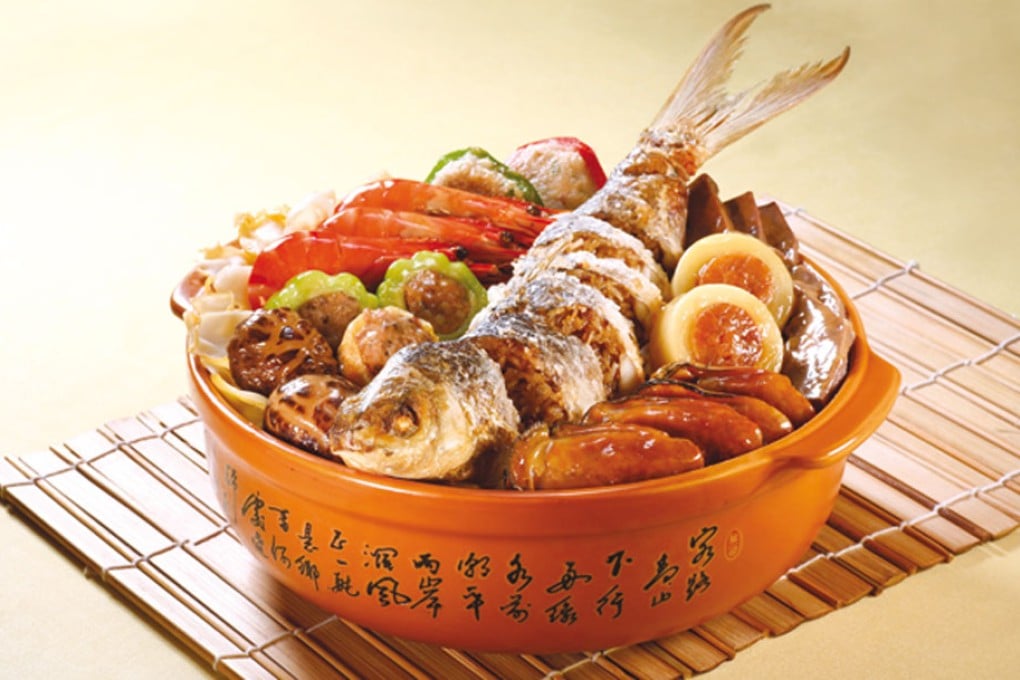 Auspicious Eats - Poon Choi